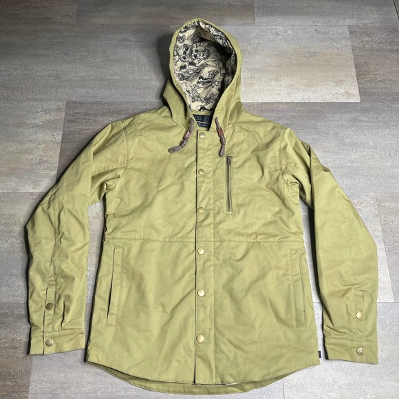 DC Mens Shuvit Snowboard Jacket Small - Picture 2 of 4